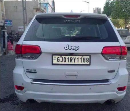 Jeep Grand Cherokee Summit Diesel 2017