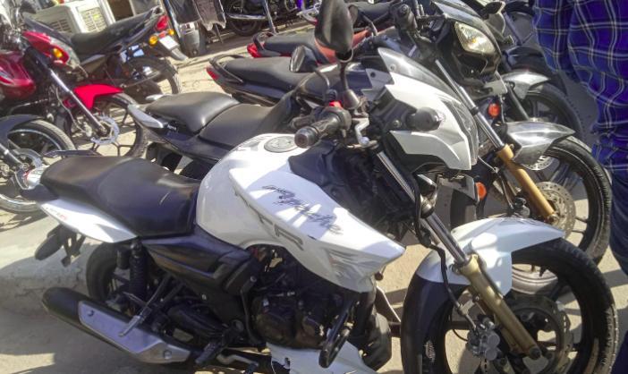 TVS Apache RTR 180cc 2013