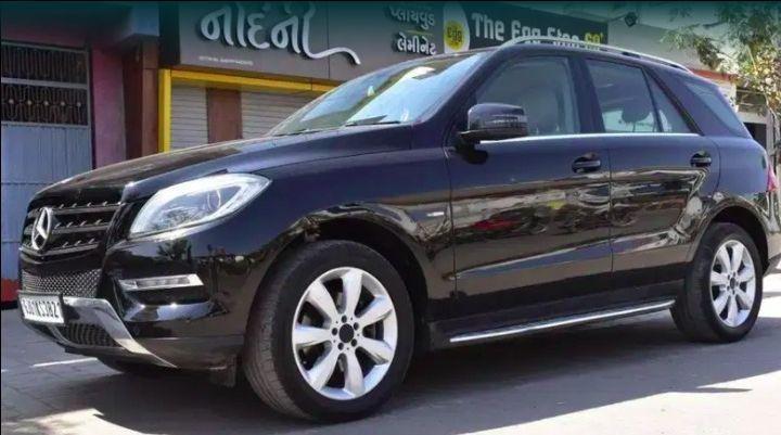 Mercedes-Benz M-Class ML 350 CDI 2012