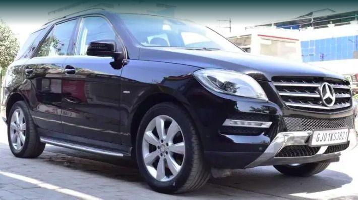 Mercedes-Benz M-Class ML 350 CDI 2012