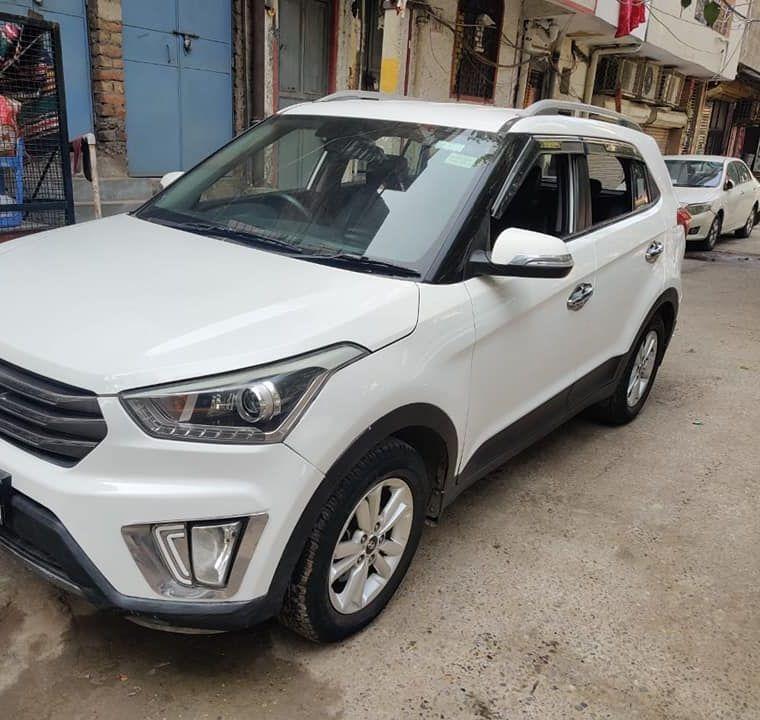 Hyundai Creta 1.6 SX+ AT Diesel 2016