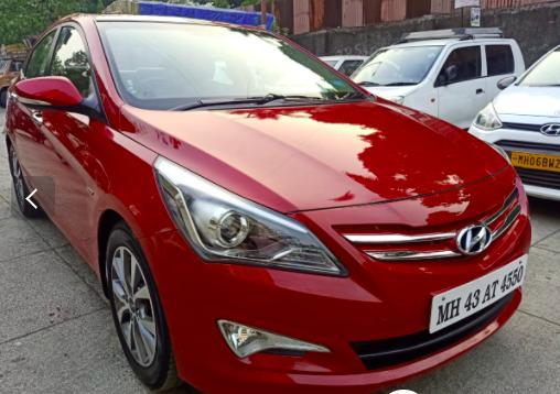Hyundai Verna 1.6 CRDI SX (O) AT 2015