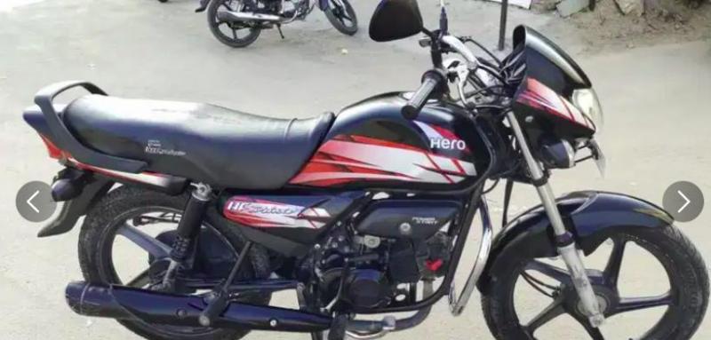 Hero HF Deluxe self Alloy 100cc 2018