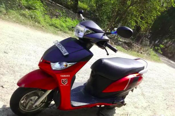 Yamaha Alpha 110cc 2017