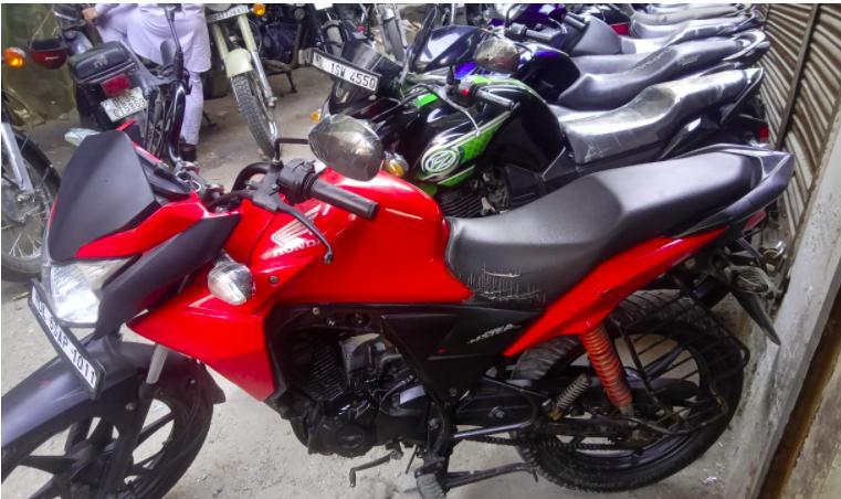 Honda CB Twister 110cc 2013