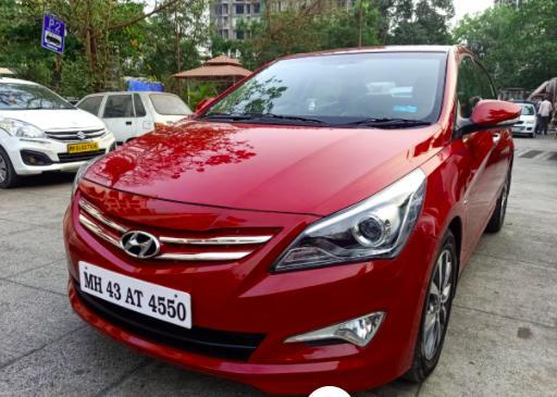 Hyundai Verna 1.6 CRDI SX (O) AT 2015