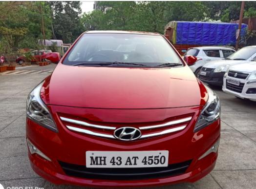 Hyundai Verna 1.6 CRDI SX (O) AT 2015
