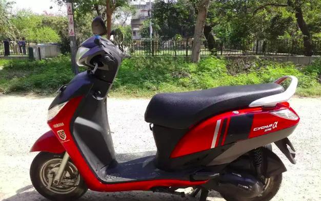 Yamaha Alpha 110cc 2017