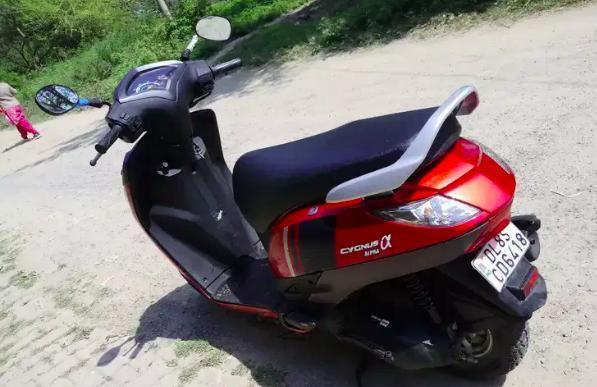 Yamaha Alpha 110cc 2017