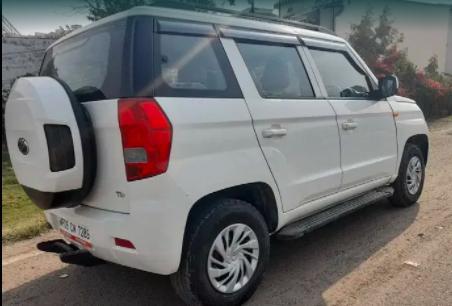Mahindra TUV300 T6 Plus 2017