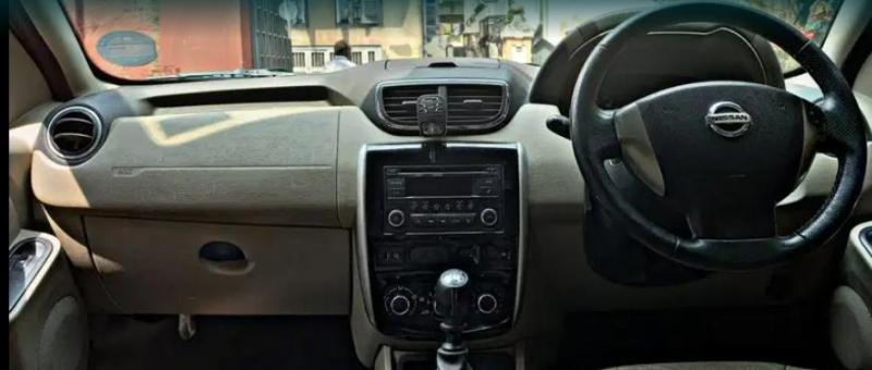 Nissan Terrano XV D THP PREMIUM 110 PS 2013