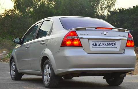 Chevrolet Aveo LT 1.6 Opt 2006