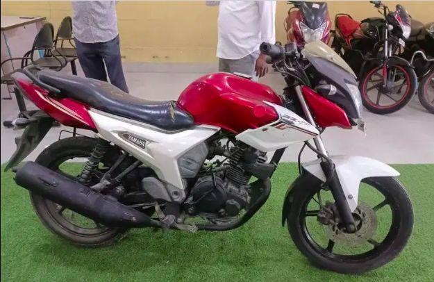 Yamaha SZR 150cc 2012