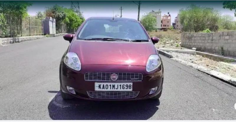 Fiat Punto Dynamic 1.3 2012