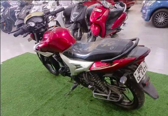 Yamaha SZR 150cc 2012