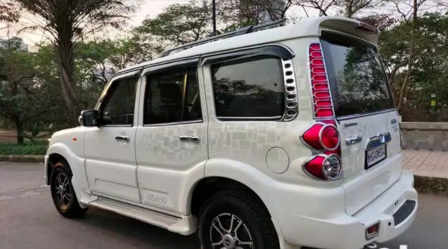 Mahindra Scorpio Ex 2014