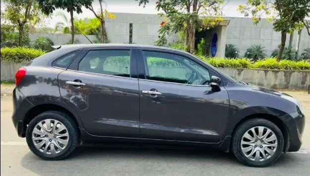 Maruti Suzuki Baleno Zeta AT 1.2 2017