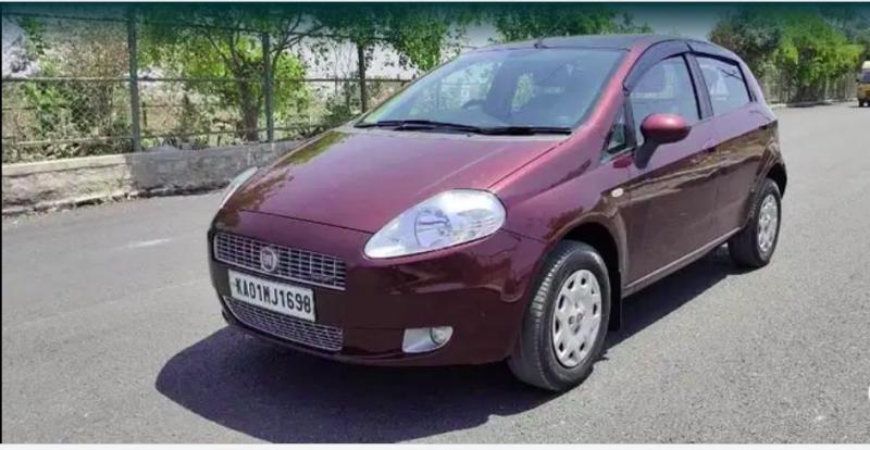Fiat Punto Dynamic 1.3 2012