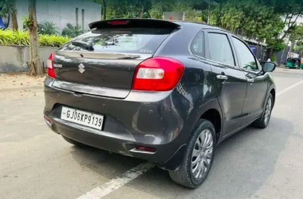 Maruti Suzuki Baleno Zeta AT 1.2 2017