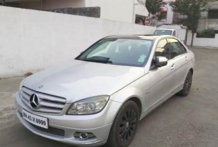 Mercedes-Benz C-Class 200 K ELEGANCE AT 2008