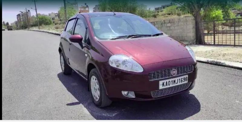 Fiat Punto Dynamic 1.3 2012