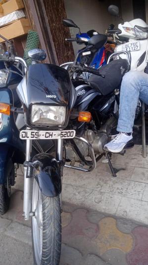 Hero Splendor Plus i3s 2019