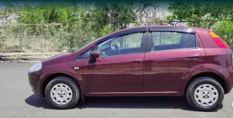 Fiat Punto Dynamic 1.3 2012