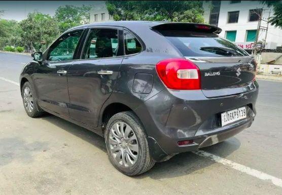 Maruti Suzuki Baleno Zeta AT 1.2 2017
