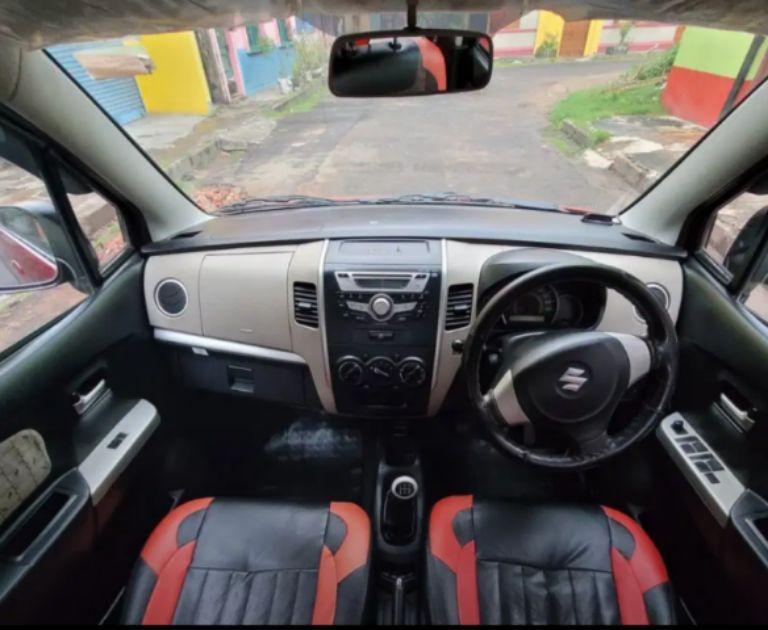 Maruti Suzuki Wagon R LXi BS-IV 2014
