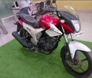 Yamaha SZR 150cc 2012
