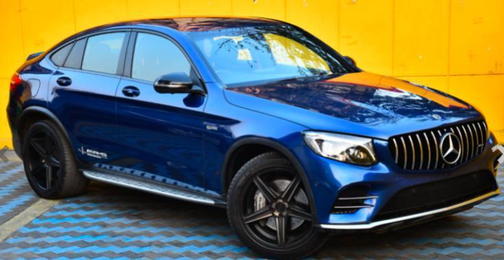 Mercedes-Benz GLC 43 AMG Coupe 2017