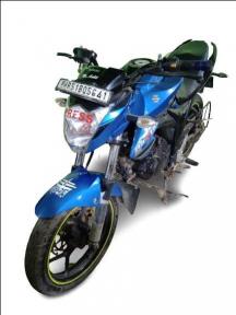 Suzuki Gixxer 150cc Dual Tone Rear Disc 2017