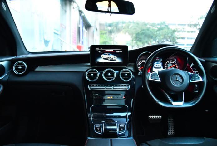 Mercedes-Benz GLC 43 AMG Coupe 2017