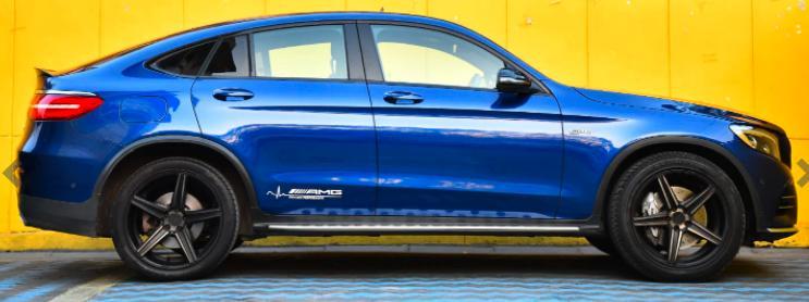 Mercedes-Benz GLC 43 AMG Coupe 2017