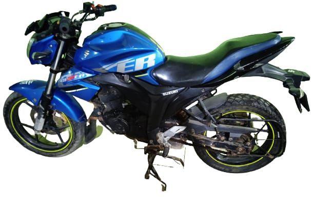 Suzuki Gixxer 150cc Dual Tone Rear Disc 2017