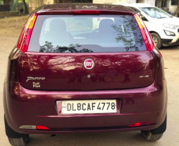 Fiat Punto Active 1.3 2014
