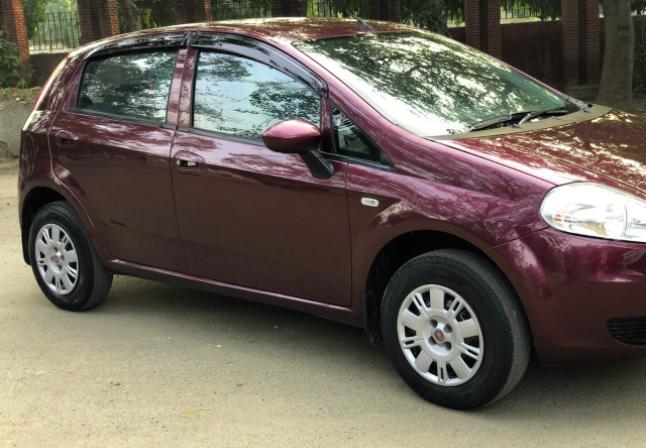 Fiat Punto Active 1.3 2014