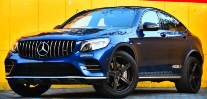 Mercedes-Benz GLC 43 AMG Coupe 2017