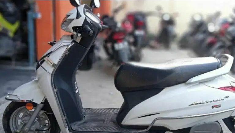 Honda Activa 6G DLX BS6 2021