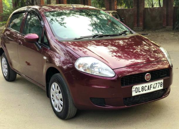 Fiat Punto Active 1.3 2014