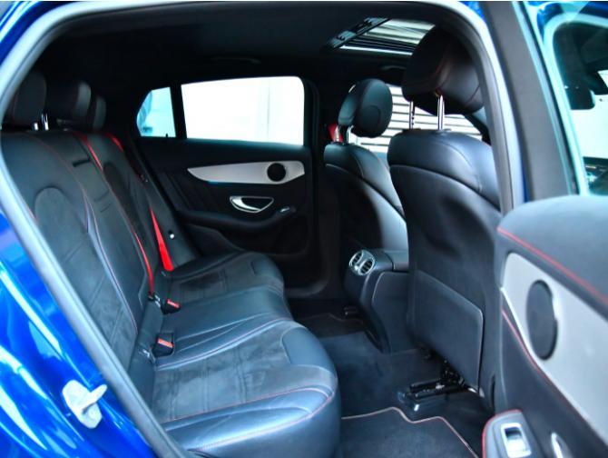 Mercedes-Benz GLC 43 AMG Coupe 2017