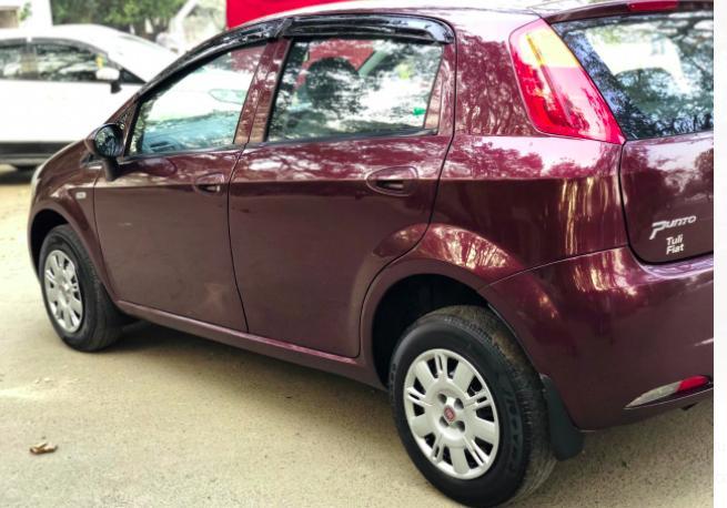 Fiat Punto Active 1.3 2014