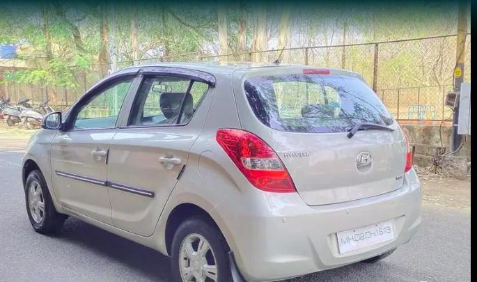 Hyundai i20 Asta 1.2 2012