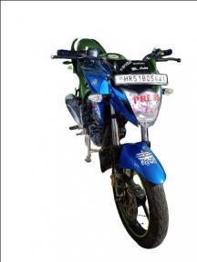 Suzuki Gixxer 150cc Dual Tone Rear Disc 2017