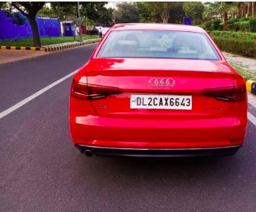 Audi A4 30 TFSI Premium Plus 2017