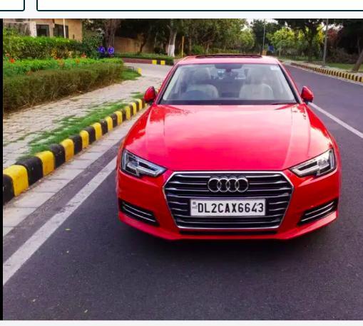 Audi A4 30 TFSI Premium Plus 2017