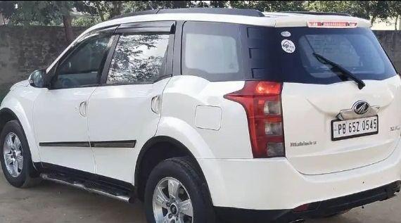 Mahindra XUV500 W8 2014