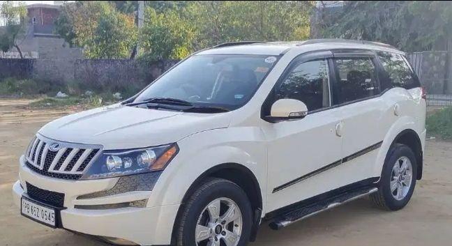 Mahindra XUV500 W8 2014