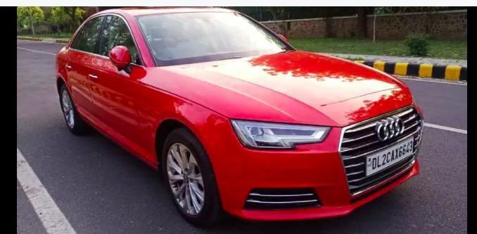 Audi A4 30 TFSI Premium Plus 2017