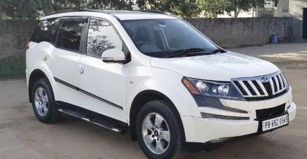Mahindra XUV500 W8 2014